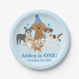 Puppy Plate Personalized for your Birthday