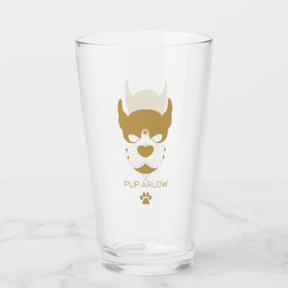 Puppy Play beer glass