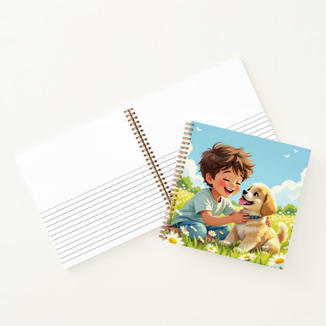 Puppy Play Notebook (Inside)