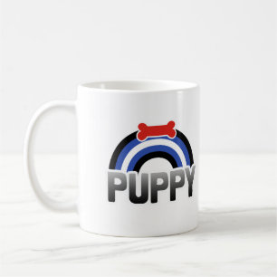Puppy Play Pride Coffee Mug