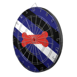 PUPPY PLAY PRIDE DIAGONAL DARTBOARD
