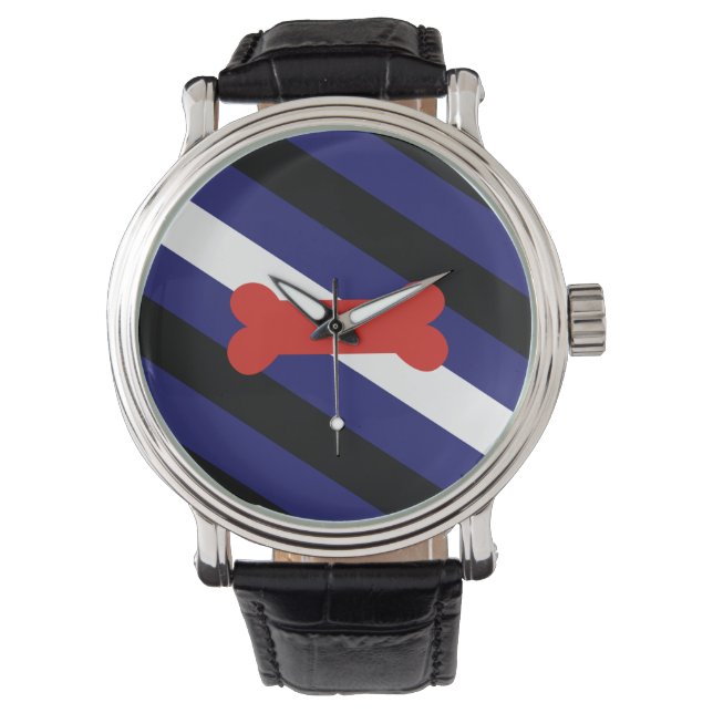 PUPPY PLAY PRIDE DIAGONAL WATCH (Front)