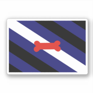 Puppy Play Pride Flag