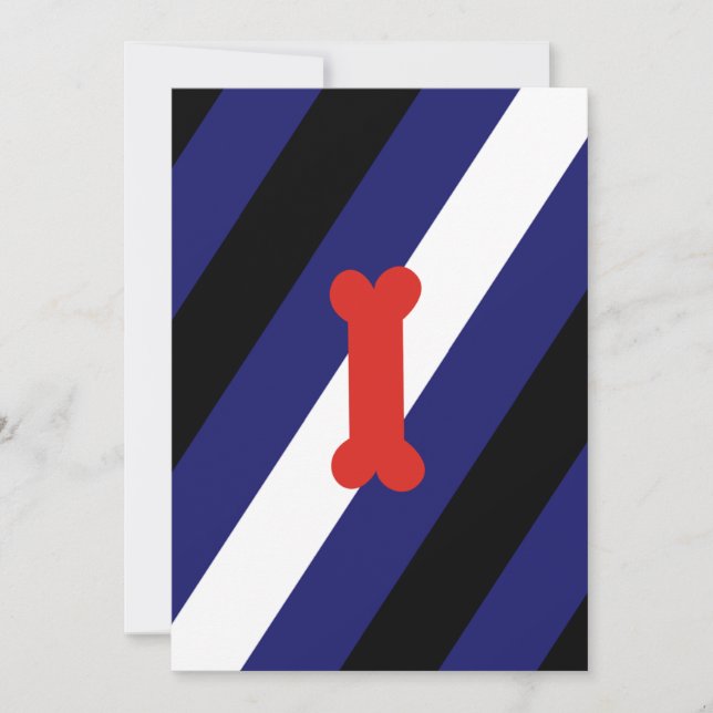 Puppy Play Pride Flag Holiday Card (Front)