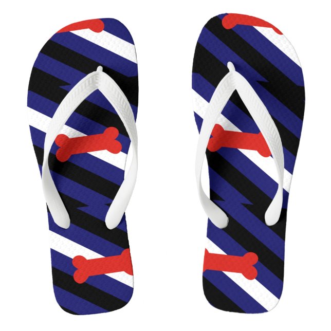 Puppy Play Pride Thongs (Footbed)