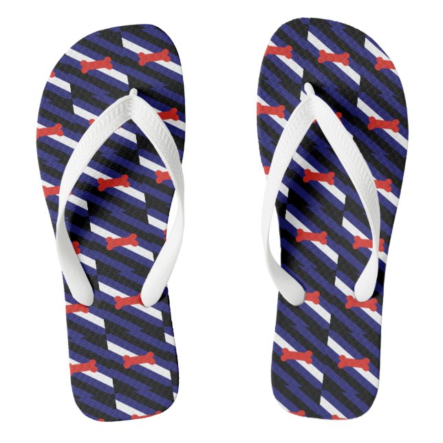 Puppy Play Pride Thongs (Footbed)