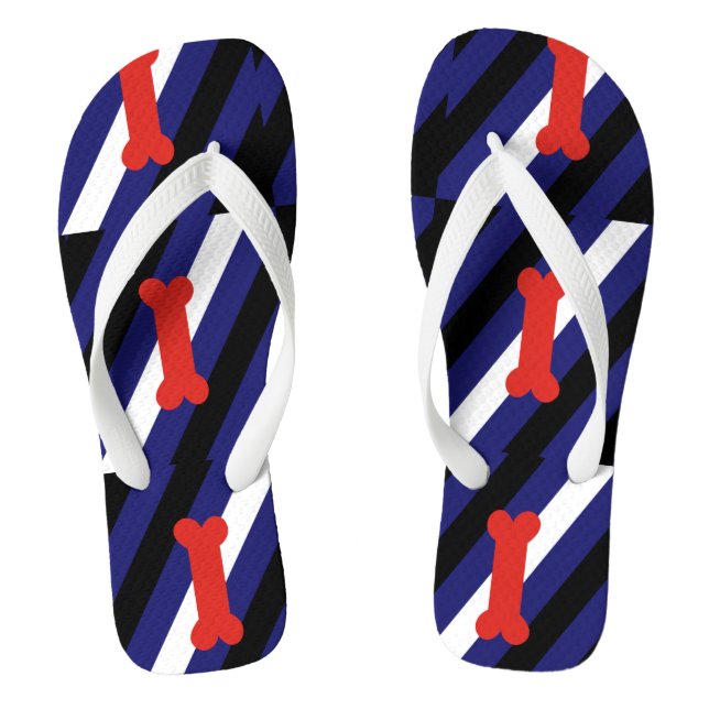 Puppy Play Pride Thongs (Footbed)