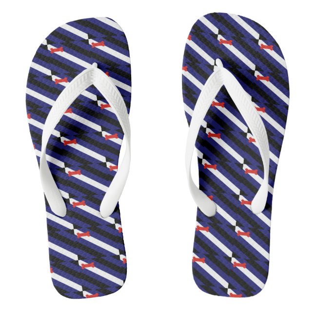 Puppy Play Pride Thongs (Footbed)