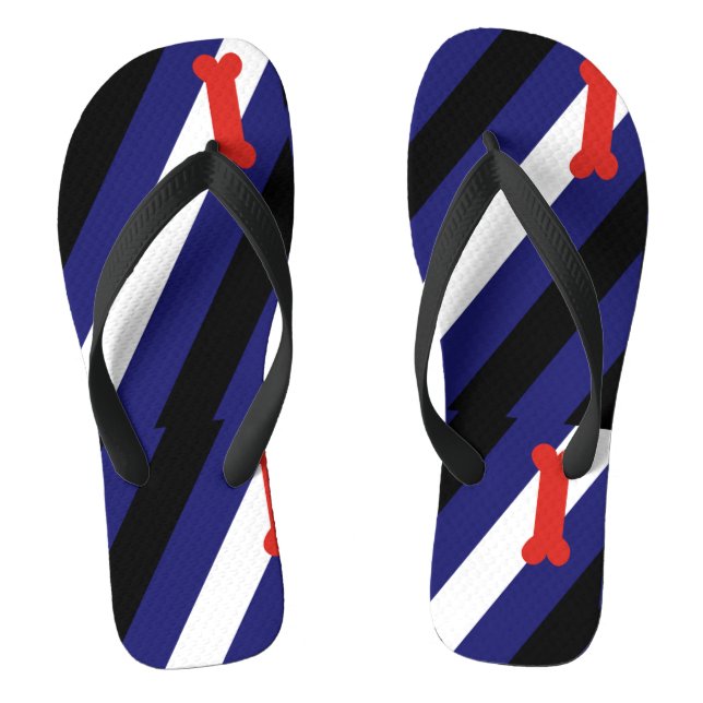 Puppy Play Pride Thongs (Footbed)