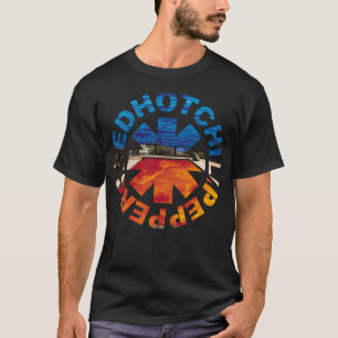 Puppy Playing With Balls On The Floor Red Hot Chil T-Shirt
