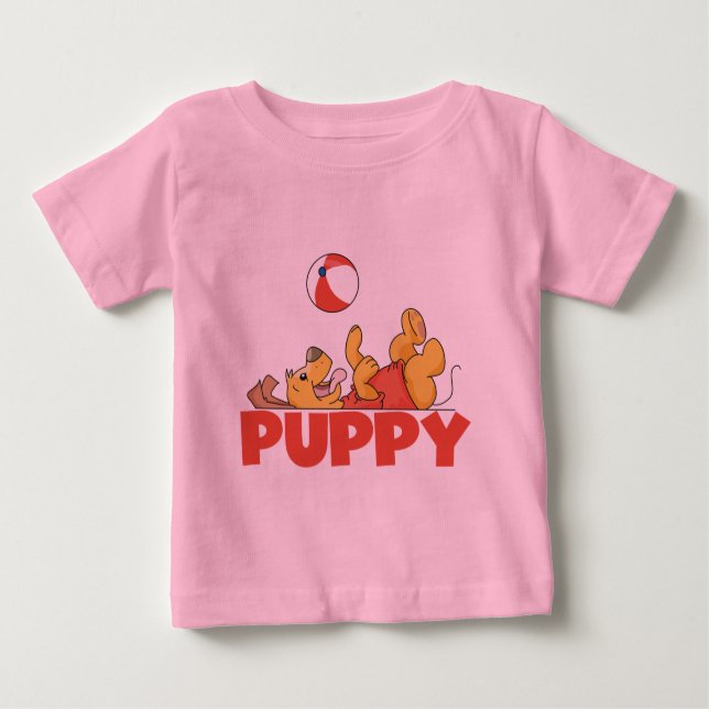 Puppy Plays TShirts and Gifts (Front)