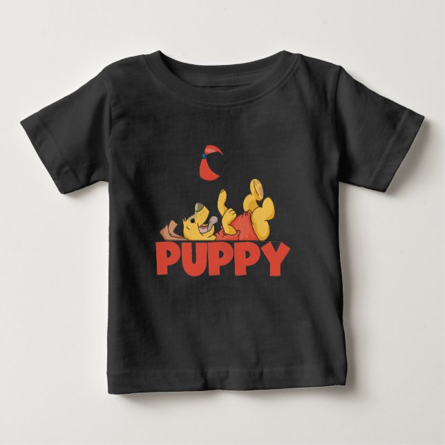 Puppy Plays TShirts and Gifts (Front)