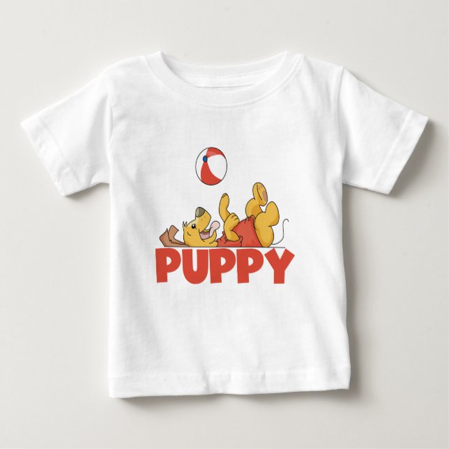 Puppy Plays TShirts and Gifts (Front)