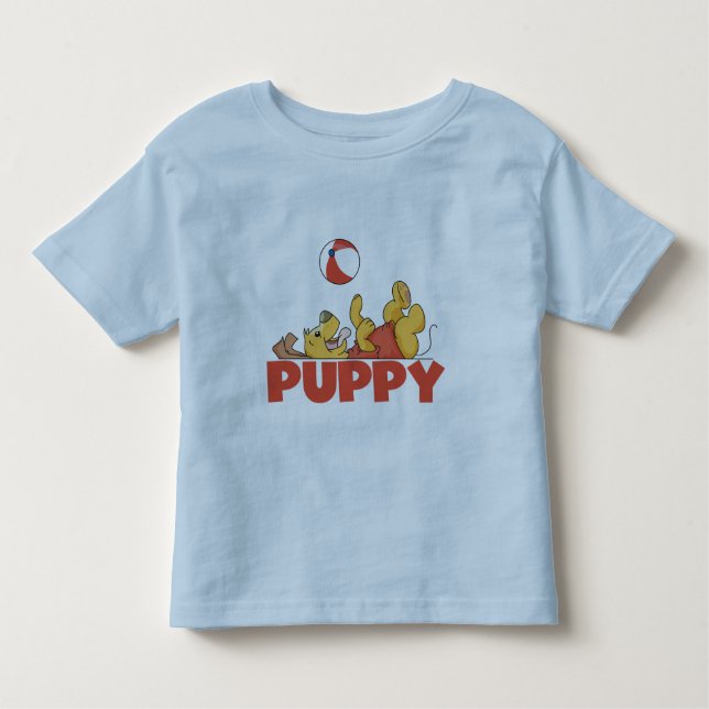 Puppy Plays TShirts and Gifts (Front)
