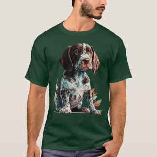 Puppy pointer dog 1 T-Shirt