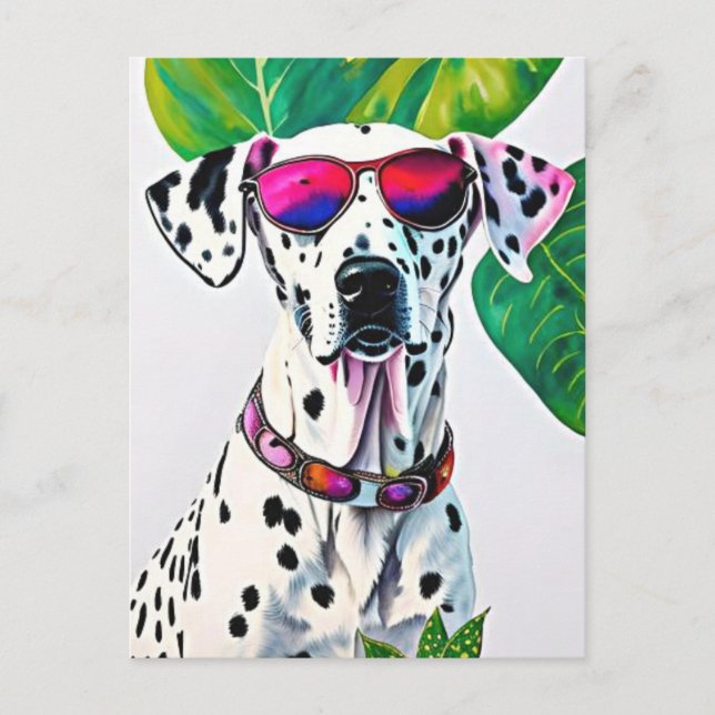 puppy  postcard (Front)