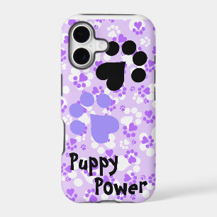 Puppy Power - Paw Prints - Animal lovers