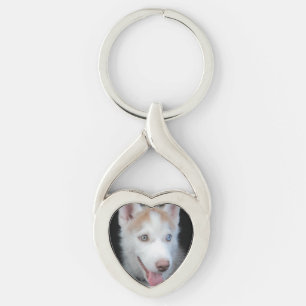Puppy preschool key ring