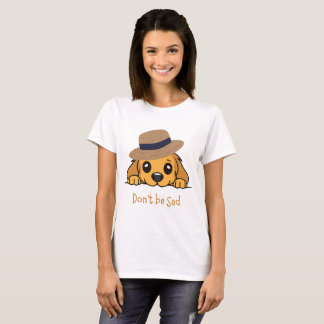 puppy printed women's T-Shirt