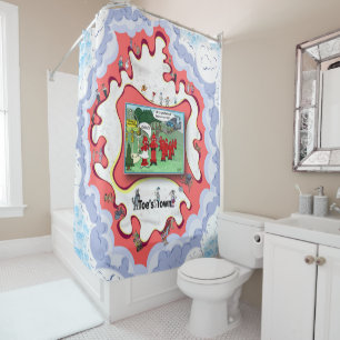 Puppy Pub Crawl Wedding Shower Curtain
