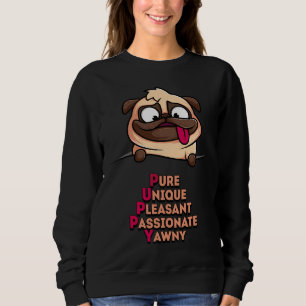 Puppy Pug design Classic T-Shirt 888 Sweatshirt