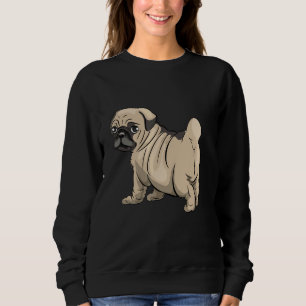 Puppy Pug Pet Cute Sweatshirt