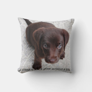 Puppy Quote Cushion