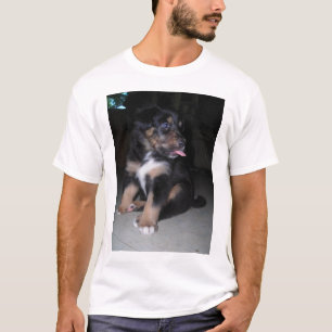 puppy raspberry *personalise* T-Shirt