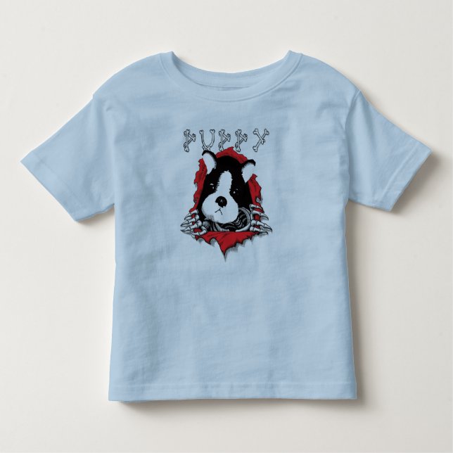 Puppy Ripper Tee for Kids (Front)