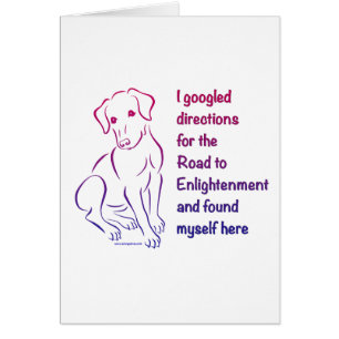 Puppy Road to Enlightenment