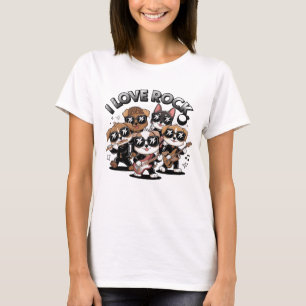 Puppy rock band T-Shirt