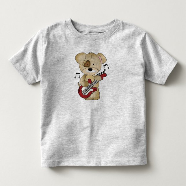 Puppy Rocks  Shirt (Front)