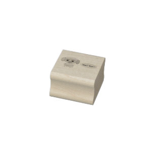 Puppy Rubber Stamp