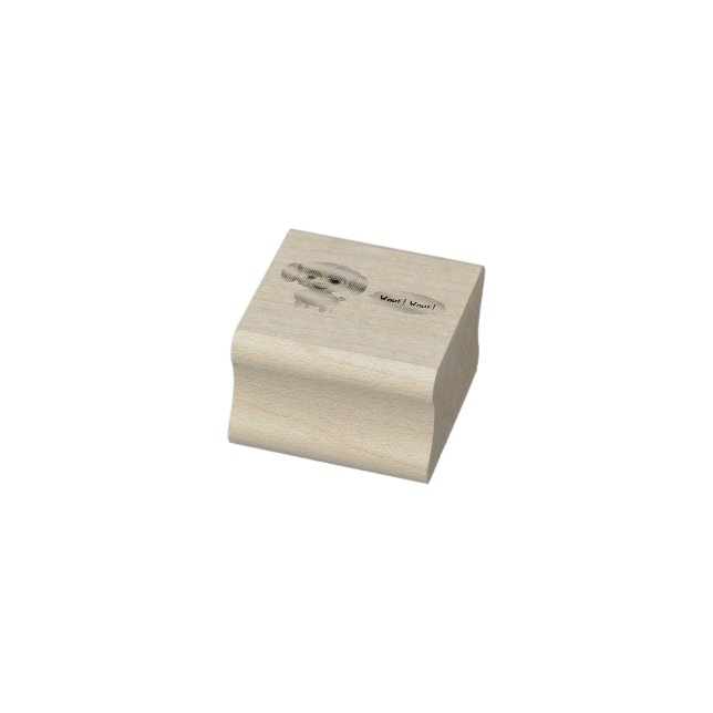 Puppy Rubber Stamp (Stamp)