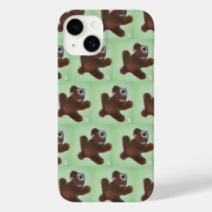 Puppy’s Plush Toy Case-Mate iPhone 14 Case