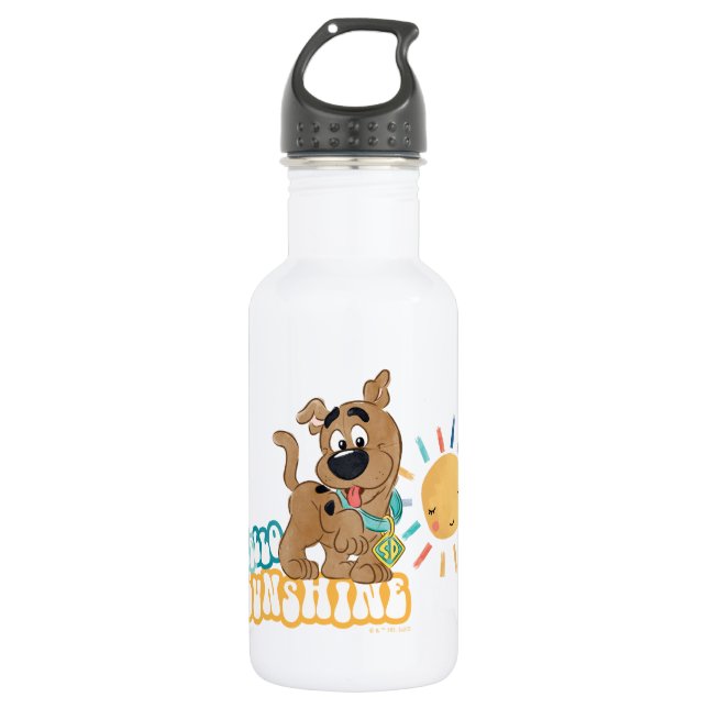 Puppy Scooby-Doo "Hello Sunshine" 532 Ml Water Bottle (Front)