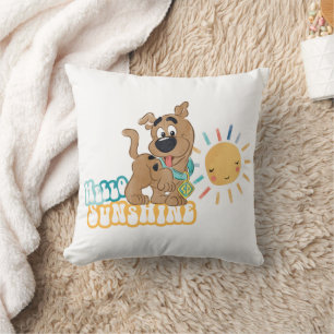 Puppy Scooby-Doo "Hello Sunshine" Cushion