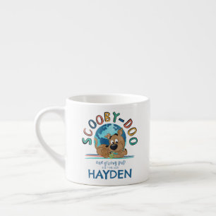 Puppy Scooby-Doo "One Groovy Pup" Espresso Cup