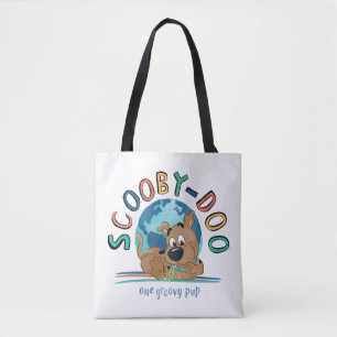Puppy Scooby-Doo "One Groovy Pup" Tote Bag