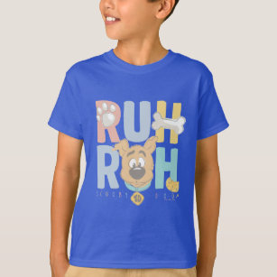 Puppy Scooby-Doo "Ruh Roh" T-Shirt