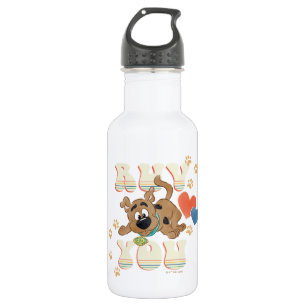 Puppy Scooby-Doo "Ruv You" 532 Ml Water Bottle