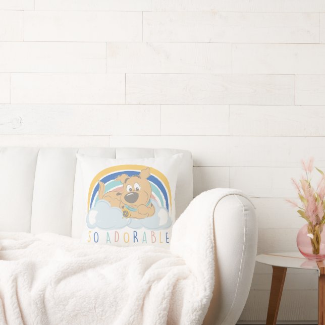 Puppy Scooby-Doo "So Adorable" Cushion (Couch)