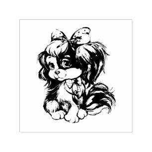 Puppy Self-inking Stamp