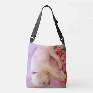 Puppy Sleepy Veil 01 Crossbody Bag
