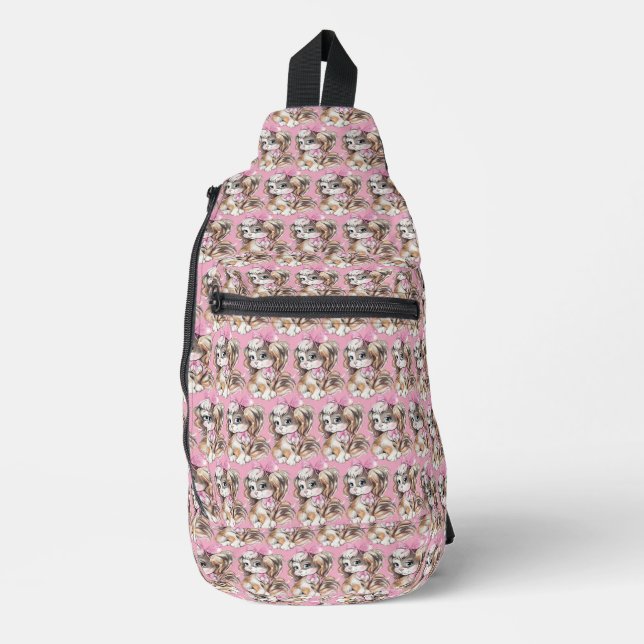 Puppy Sling Bag (Front)