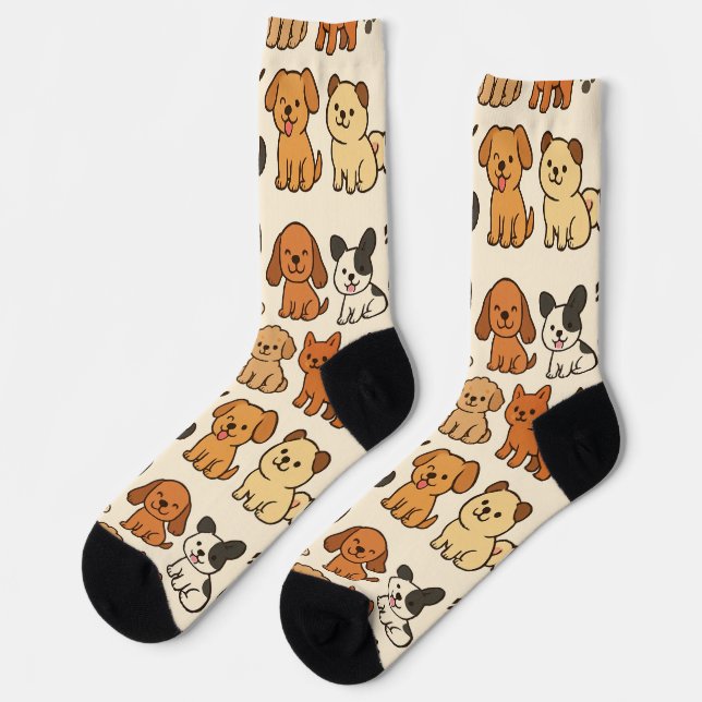 Puppy socks (Left)