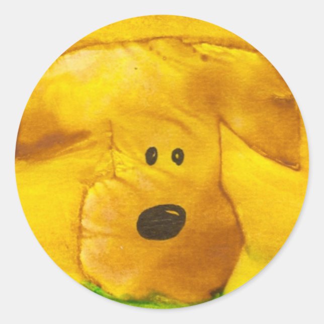 Puppy stickers (Front)