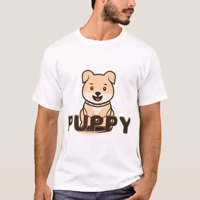 Puppy T-Shirt (Front)
