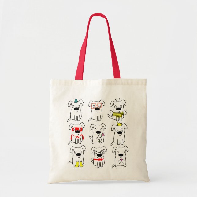 Puppy Tote Bag (Front)