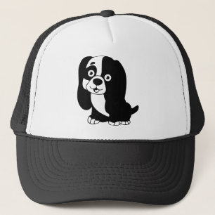 Puppy Trucker Hat